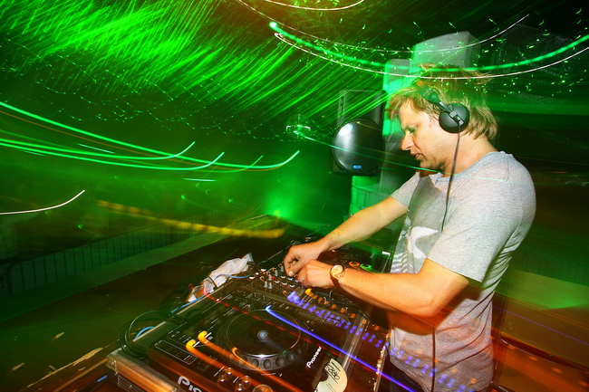 DJ Timo Maas u zadarskoj Citadeli  foto: Angelo Virag