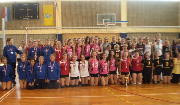 Odbojka: Sukošan 2013