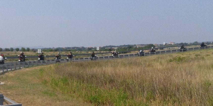 Moto klub Beštije Zadar od Branimira do Knina, 5.8.2015. Moto klub Beštije Zadar od Branimira do Knina, 5.8.2015.