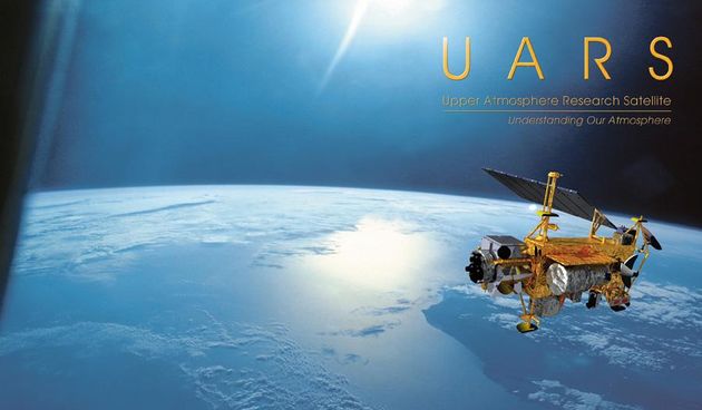 UARS satelit, Foto: nasa.gov