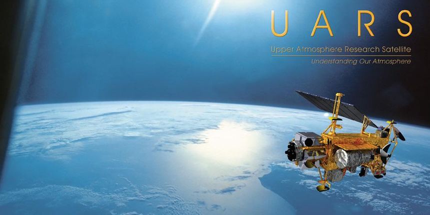 UARS satelit, Foto: nasa.gov UARS satelit, Foto: nasa.gov