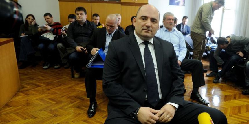 20.01.2014., Zupanijski sud, Zagreb – Glavni tajnik HDZ-a Milijan Brkic svjedocio na sudjenju bivsim specijalcima ATJ Lucko Frani Drlji i Bozi Krajini za zlocin u Gruborima. Photo: Daniel Kasap/PIXSELL Autor Daniel Kasap/PIXSELL KLJUČNE RIJEČI svjedok 20.01.2014., Zupanijski sud, Zagreb – Glavni tajnik HDZ-a Milijan Brkic svjedocio na sudjenju bivsim specijalcima ATJ Lucko Frani Drlji i Bozi Krajini za zlocin u Gruborima. Photo: Daniel Kasap/PIXSELL Autor Daniel Kasap/PIXSELL KLJUČNE RIJEČI svjedok