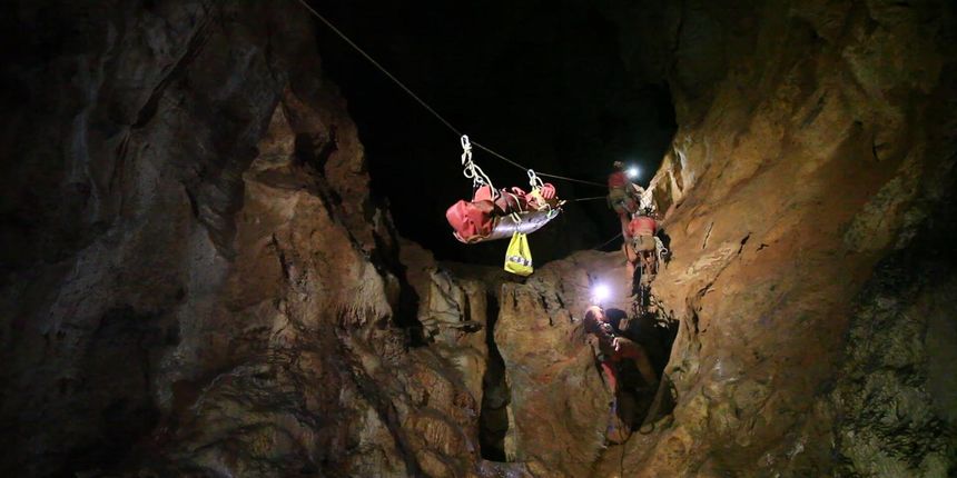 HGSS u akciji spašavanja ozljeđenog, Foto: GSS HGSS u akciji spašavanja ozljeđenog, Foto: GSS
