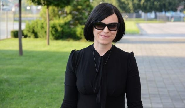 Krapina – Danas je predsjednica ORAH-a Mirela Holy boravila u Krapini na osnivanju gradske organizacije ORAH-a. Na sastanku je informirala gradjane o politici njezine stranke. Photo: Matija Topolovec/PIXSELL