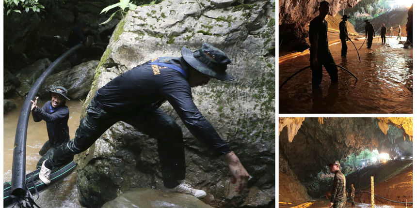 tajland spađavanje dječaka iz špilje tajland spađavanje dječaka iz špilje
