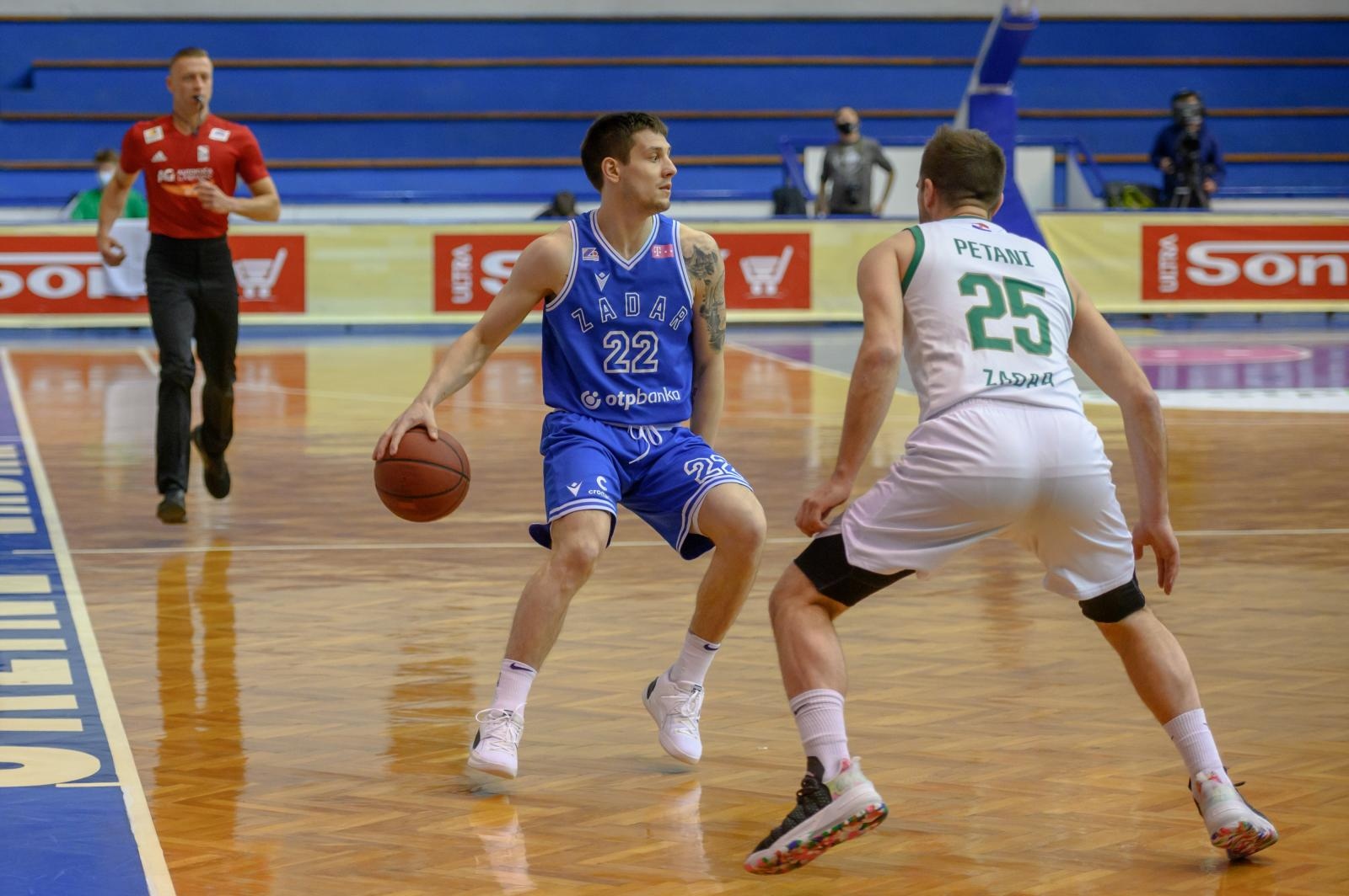 HT Premijer liga, 29. kolo: KK Sonik Puntamika – KK Zadar 68-80