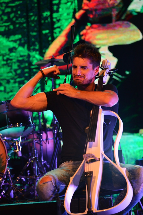 2cellos na antičkom Forumu, foto: Iva Perinčić