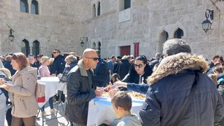 uskršnji doručak u Gradu Pagu