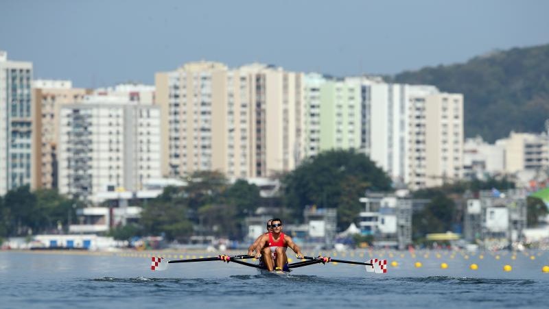 Olimpijske igre Rio 2016. Veslanje, polufinale dvojac na pariće, Valent i Martin Sinković. Photo: Igor Kralj/PIXSELL