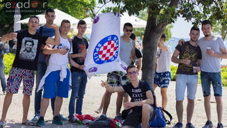 Ludijada zadarskih maturanata na Pozdravu suncu i Morskim orguljama