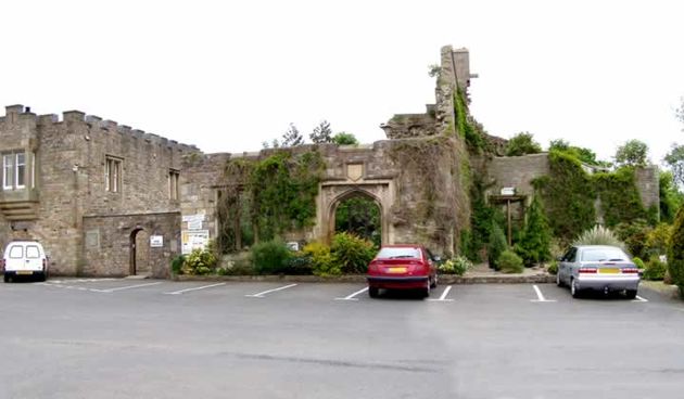 Blenkinsop dvorac, foto:castleuk.net