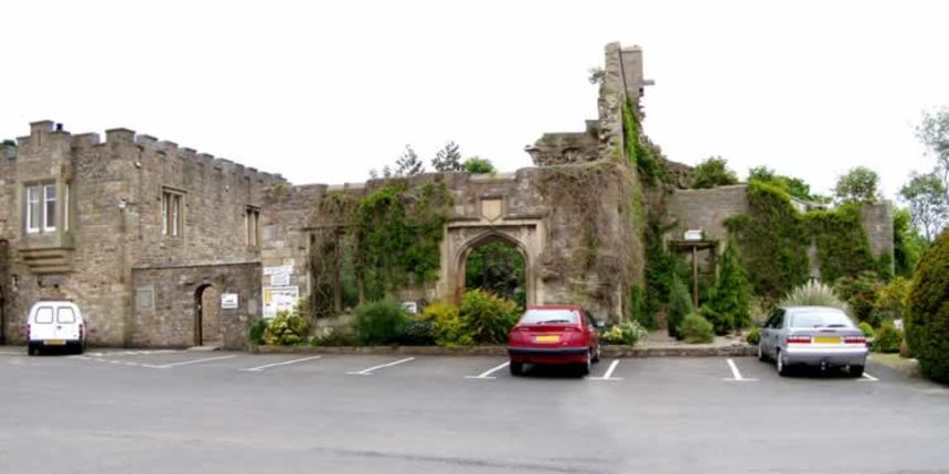 Blenkinsop dvorac, foto:castleuk.net Blenkinsop dvorac, foto:castleuk.net