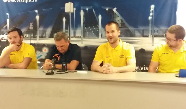 KK Jazine Arbanasi press