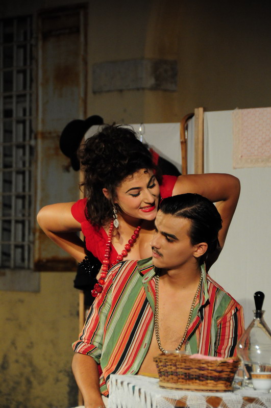 Zadarsko kazalisno ljeto: “Testament” Glumacke radionice HNK Zadar, Foto: Ivan Dilber Zadarsko kazalisno ljeto: “Testament” Glumacke radionice HNK Zadar, Foto: Ivan Dilber