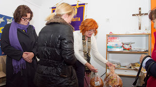 Finale humanitarne akcije Lions Cluba Zadar “Za ljepši Uskrs svima”, foto: Leo Banić