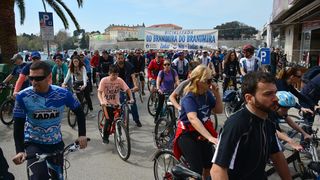 Biciklijada “Od Branimira do Branimira”, foto: Iva Perinčić. Biciklijada “Od Branimira do Branimira”, foto: Iva Perinčić.