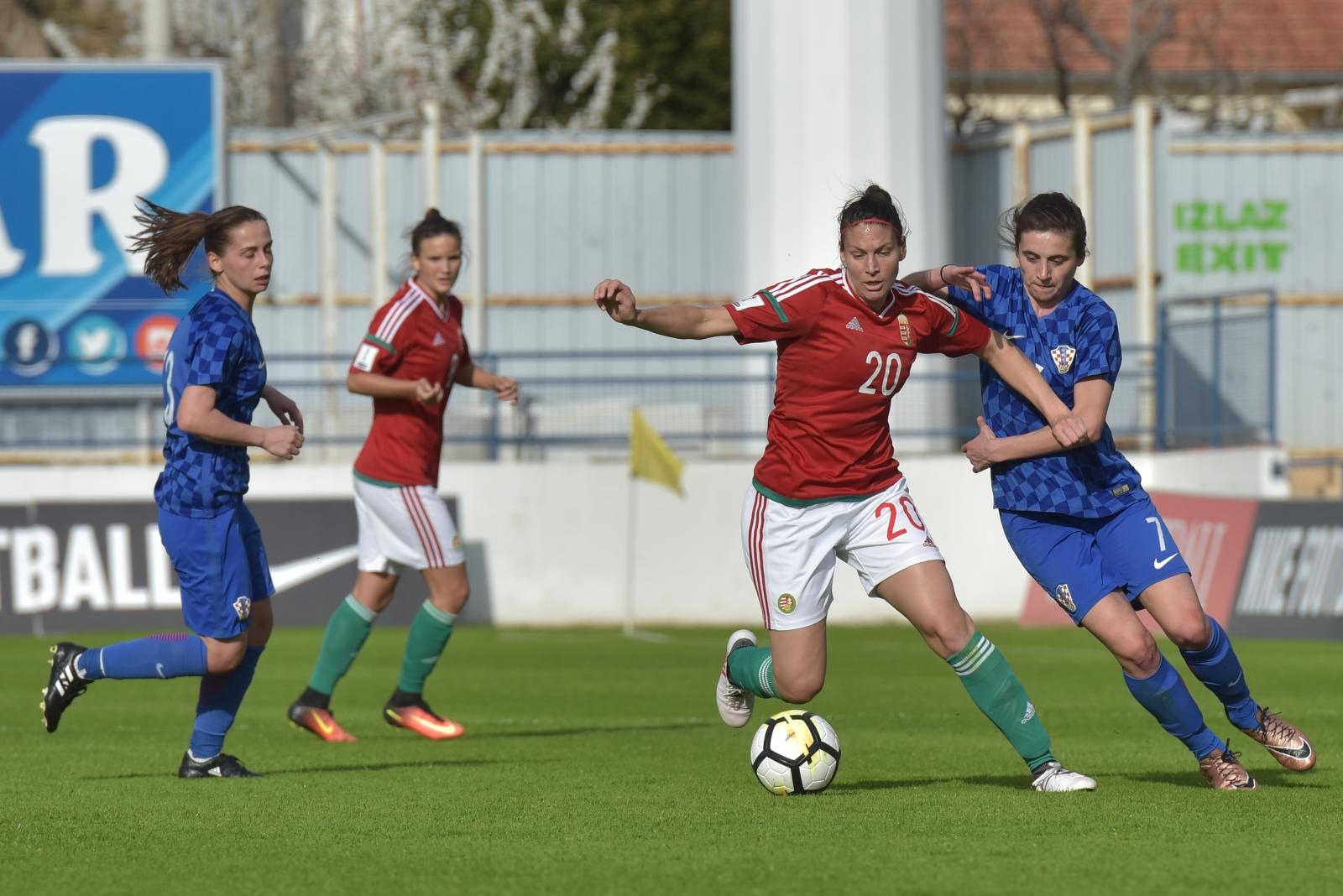 Kvalifikacije za SP: Hrvatska – Mađarska 1-3 Kvalifikacije za SP: Hrvatska – Mađarska 1-3