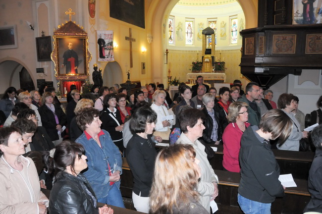 Hodocasce zupljana zupe Bl. Alojzija Stepinca u Krasic, Mariju Bistricu i zagreb, Foto: Darko Dilber