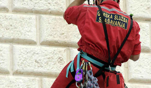 Demostracija spasavanja GSS-a na Narodnom trgu