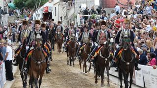 Održana je 301. Sinjska Alka, hrvatska viteška igra. Photo: Ivo Čagalj/PIXSELL Održana je 301. Sinjska Alka, hrvatska viteška igra. Photo: Ivo Čagalj/PIXSELL