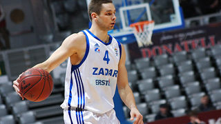 KK Zadar – KK Intercollege ETHA (foto:Saša Čuka) KK Zadar – KK Intercollege ETHA (foto:Saša Čuka)