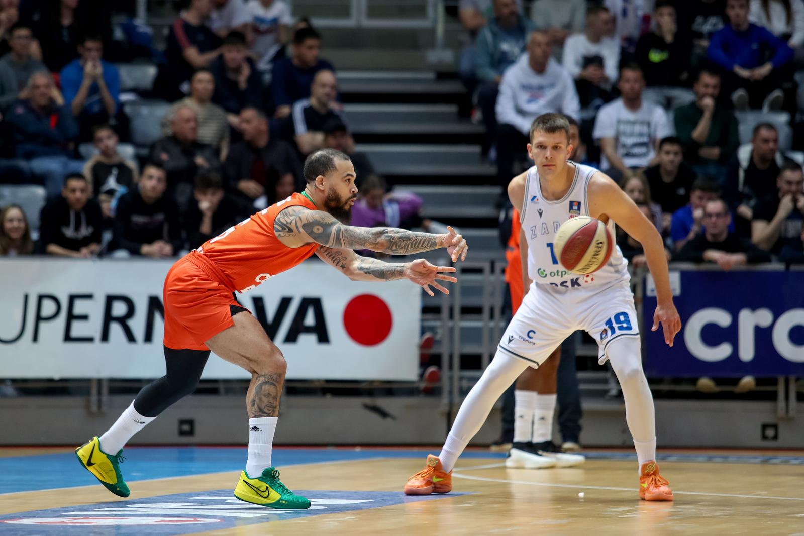 AdmiralBet ABA liga, 23. kolo: KK Zadar – KK Cedevita Olimpija 88-65 AdmiralBet ABA liga, 23. kolo: KK Zadar – KK Cedevita Olimpija 88-65