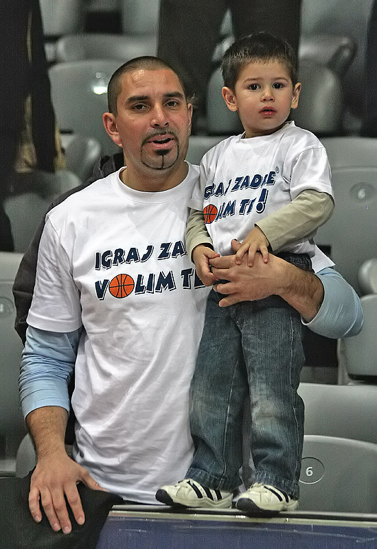 KK Zadar – KK Split (foto: Marin Gospić)