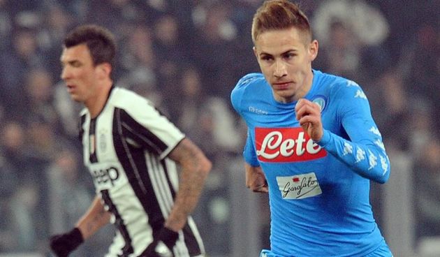 Marko Rog i Mario Mandžukić