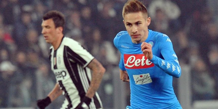 Marko Rog i Mario Mandžukić Marko Rog i Mario Mandžukić