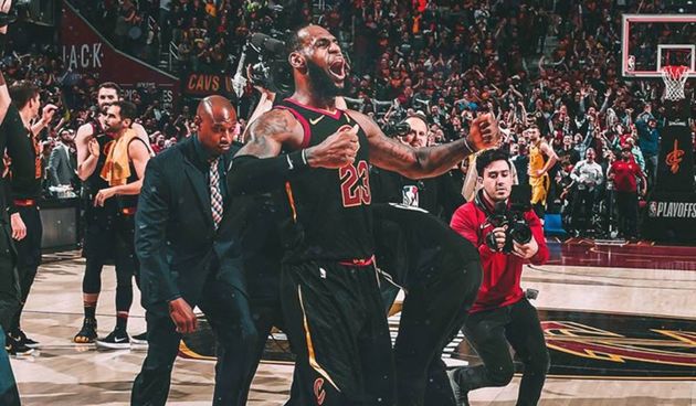 LeBron James, Cleveland Cavaliers