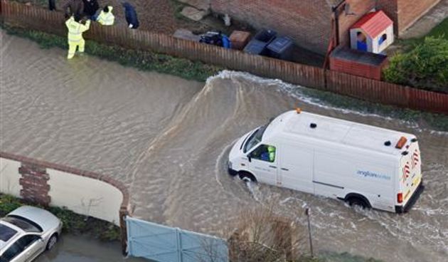 Poplava Sj. Euuropa/Foto: Reuters