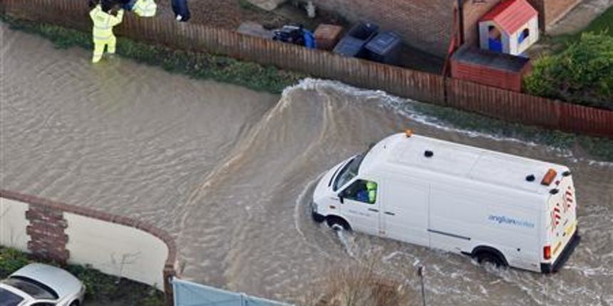 Poplava Sj. Euuropa/Foto: Reuters Poplava Sj. Euuropa/Foto: Reuters