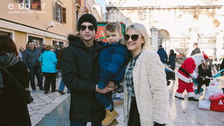 Badnjak u Zadru, 24. prosinca 2017.