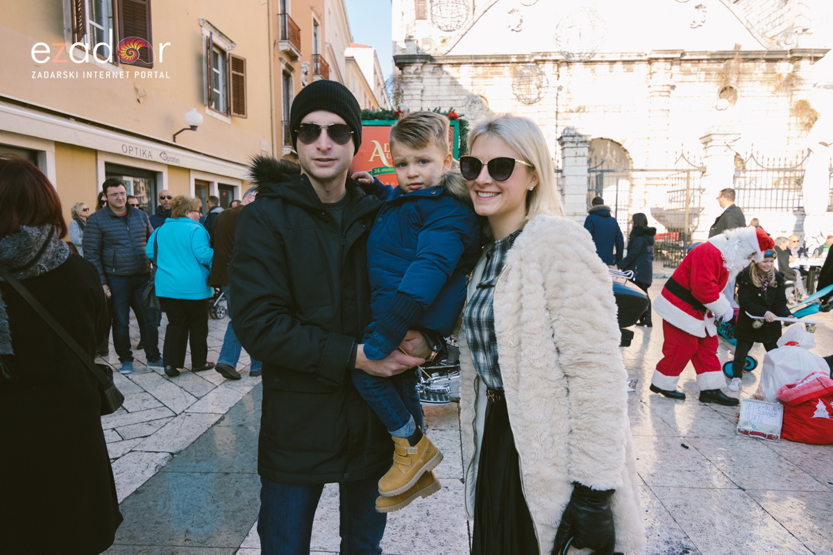 Badnjak u Zadru, 24. prosinca 2017.