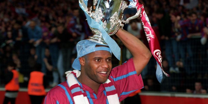 Dalian Atkinson, foto: twitter/astonvilla Dalian Atkinson, foto: twitter/astonvilla
