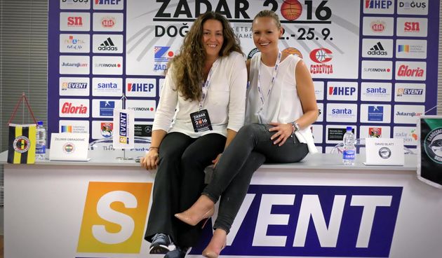 Tatijana Tabak i Zdenka Zrilić