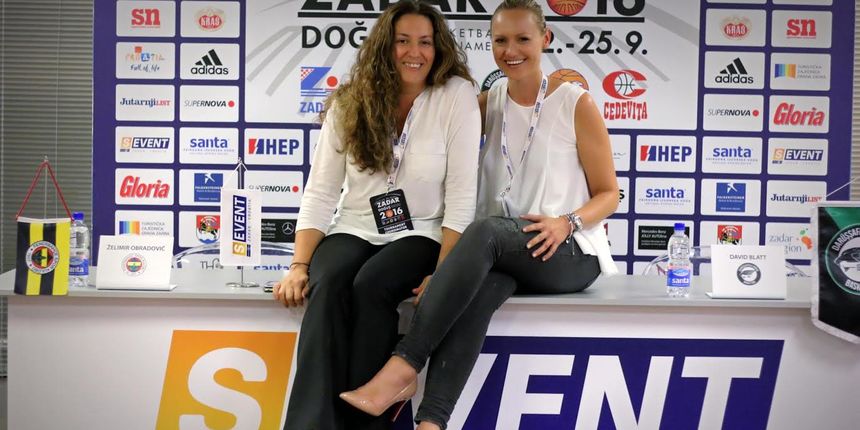 Tatijana Tabak i Zdenka Zrilić Tatijana Tabak i Zdenka Zrilić