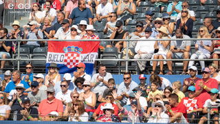 Davis Cup: Vruća navijačka atmosfera u meču Ćilića i Querreya