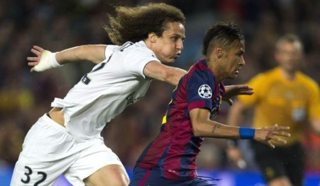 David Luiz i Neymar, foto: EFE/AS