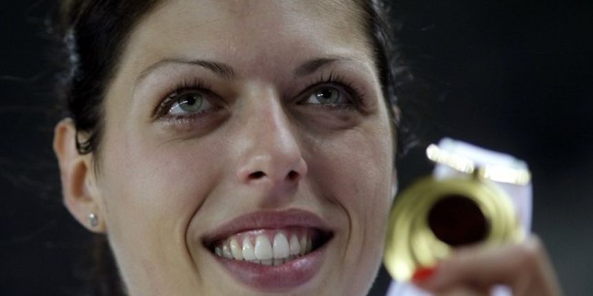 Zlatna Blanka Vlašić (Foto:Reuters) Zlatna Blanka Vlašić (Foto:Reuters)