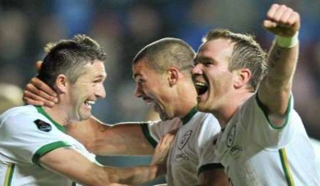 Irska nogometna reprezentacija, foto: fai.ie