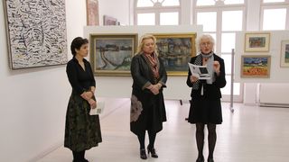 Krajolici iz fundusa Galerije umjetnina” Krajolici iz fundusa Galerije umjetnina”