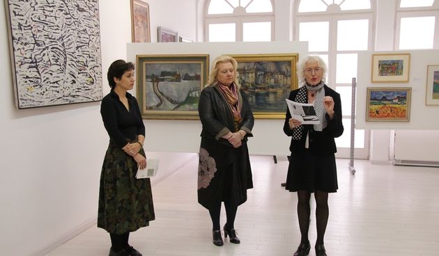 Krajolici iz fundusa Galerije umjetnina”