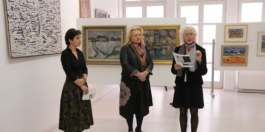 Krajolici iz fundusa Galerije umjetnina”