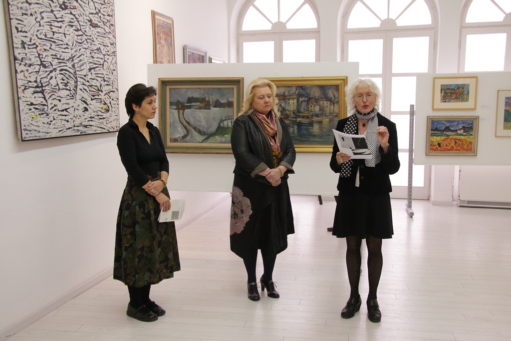 Krajolici iz fundusa Galerije umjetnina” Krajolici iz fundusa Galerije umjetnina”