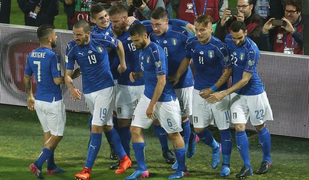 Talijanska nogometna reprezentaacija