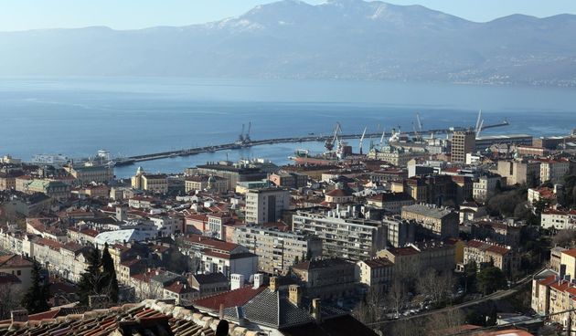 Rijeka- panorama