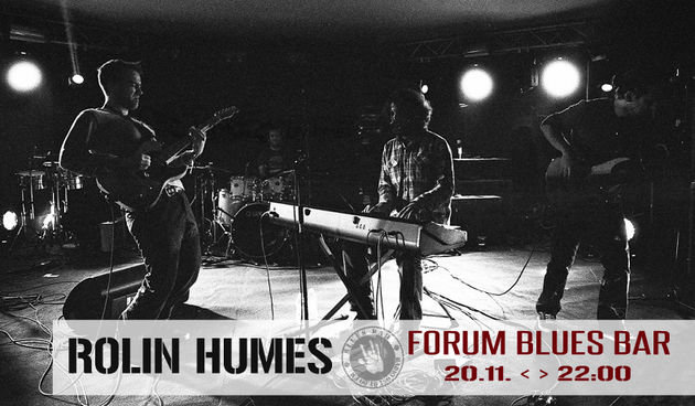 Rolin Humes u Forum Blues Baru