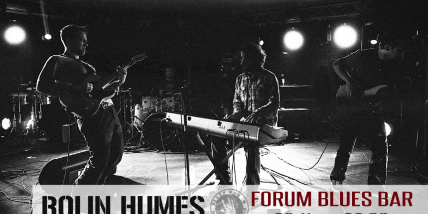 Rolin Humes u Forum Blues Baru