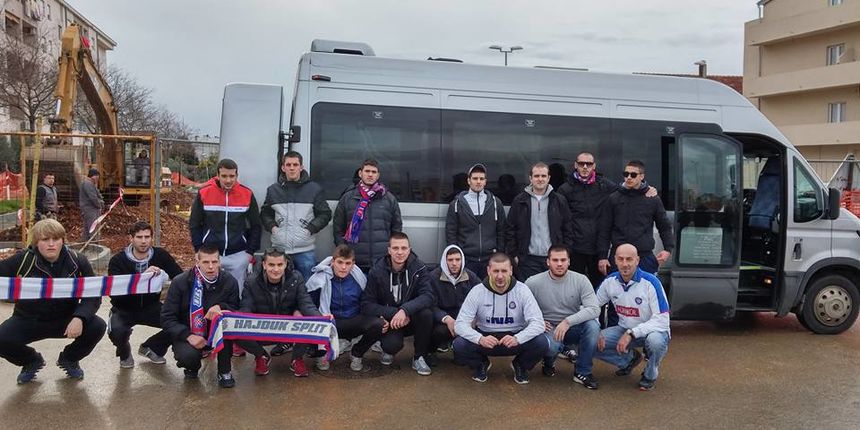 Dvadesetak članova DPH Zadar otputovalo u Zagreb na utakmicu s Lokomotivom Dvadesetak članova DPH Zadar otputovalo u Zagreb na utakmicu s Lokomotivom